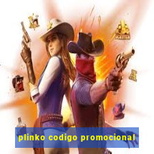 plinko codigo promocional